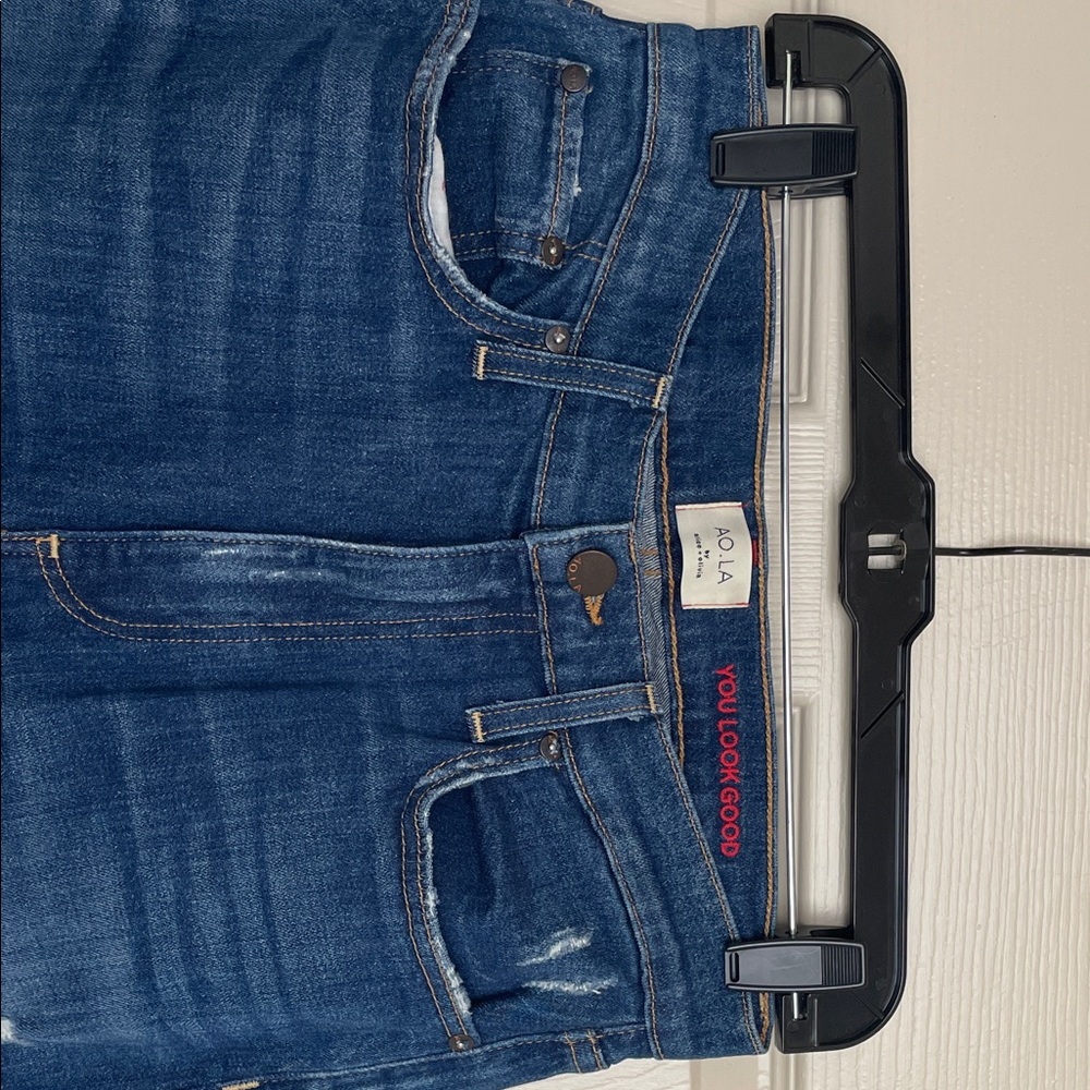 AO LA Blue Jeans by Alice + Olivia size 30